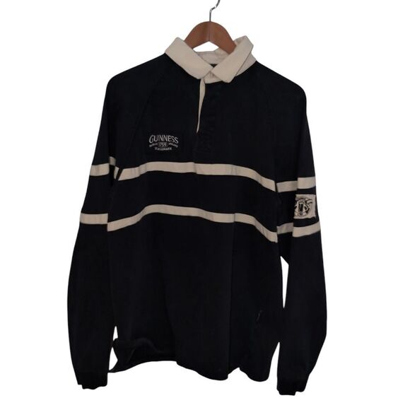 Guinness Rugby Shirt Men's XXL (2XL) - Picture 1 of 5
